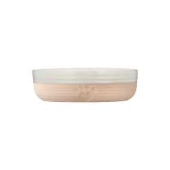 Decorated Pet Bowls|Cat Bowls>Mason Cash Heart Paw 12.5x4cm Bowl
