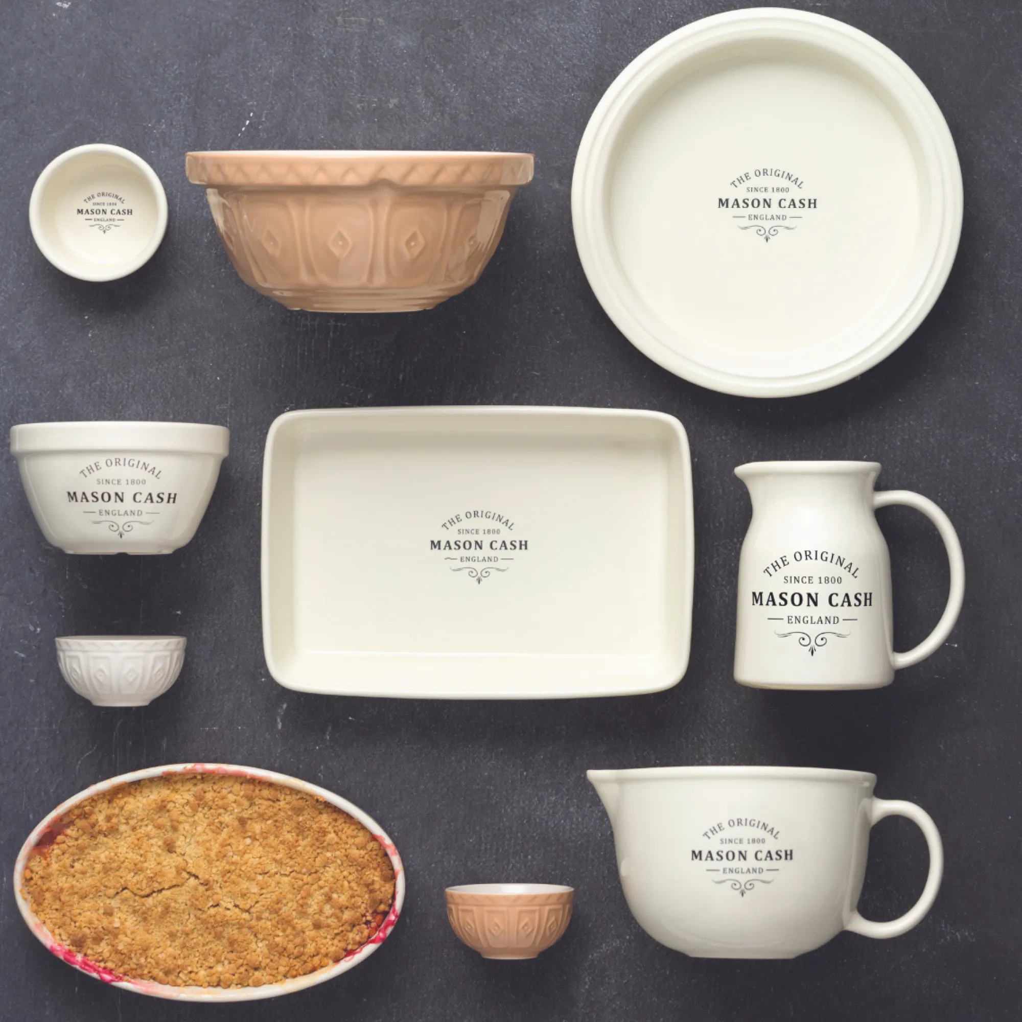 Serveware>Mason Cash Heritage Jug 1lt