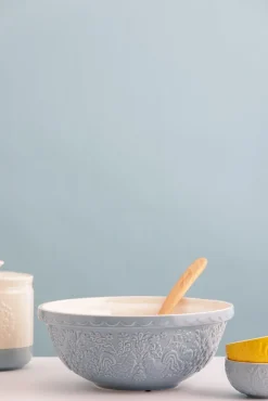 Home To Roost Mixing Bowls>Mason Cash Home To Roost S18 Blue Mixing Bowl 26cm