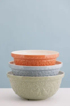 Home To Roost Mixing Bowls>Mason Cash Home To Roost S12 Green Mixing Bowl 29cm