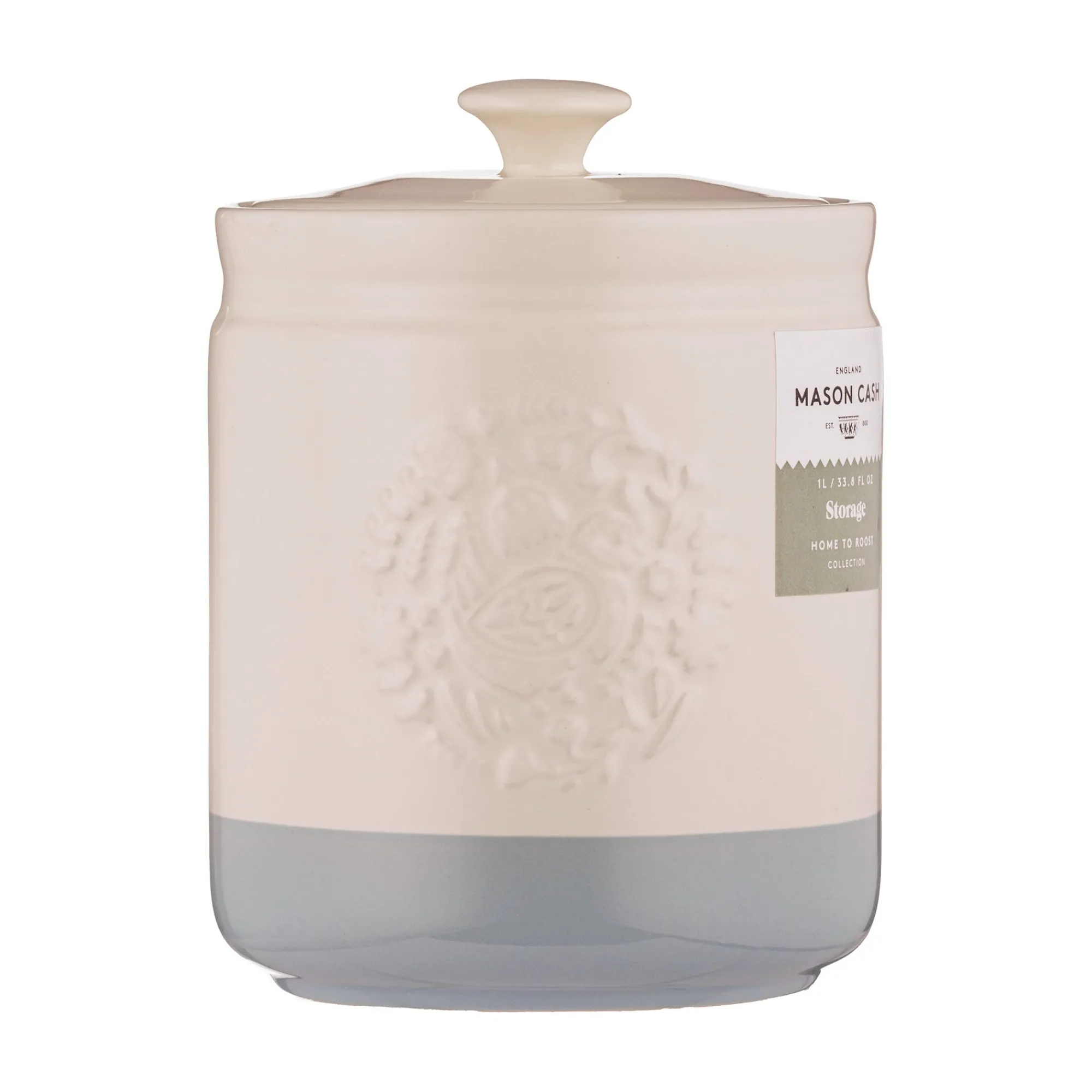 Storage>Mason Cash Home To Roost Storage 16x11.5cm