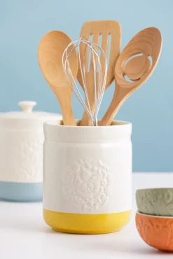 Storage>Mason Cash Home To Roost Utensil Pot 12.5x15cm