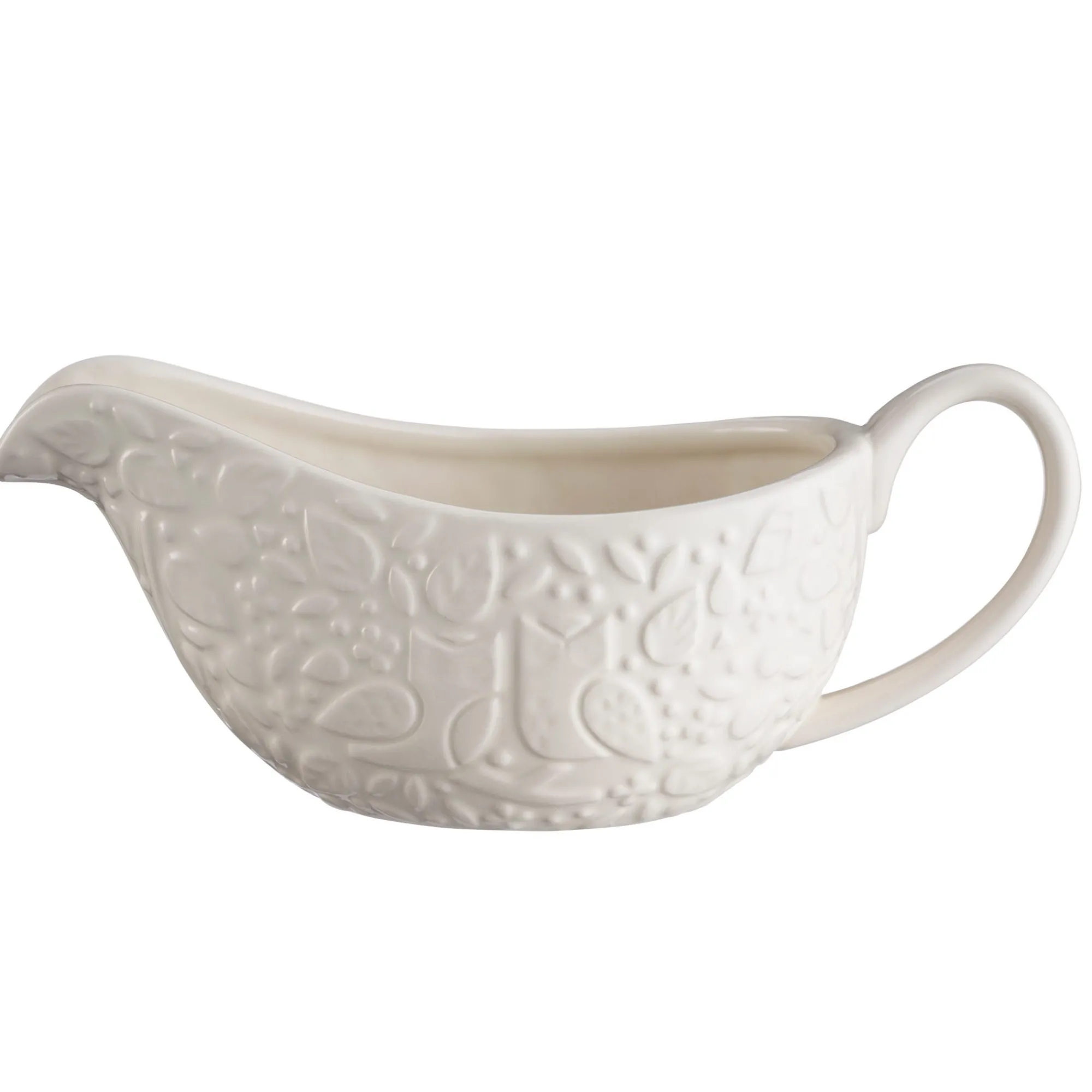 Serveware>Mason Cash In The Forest Gravy Boat