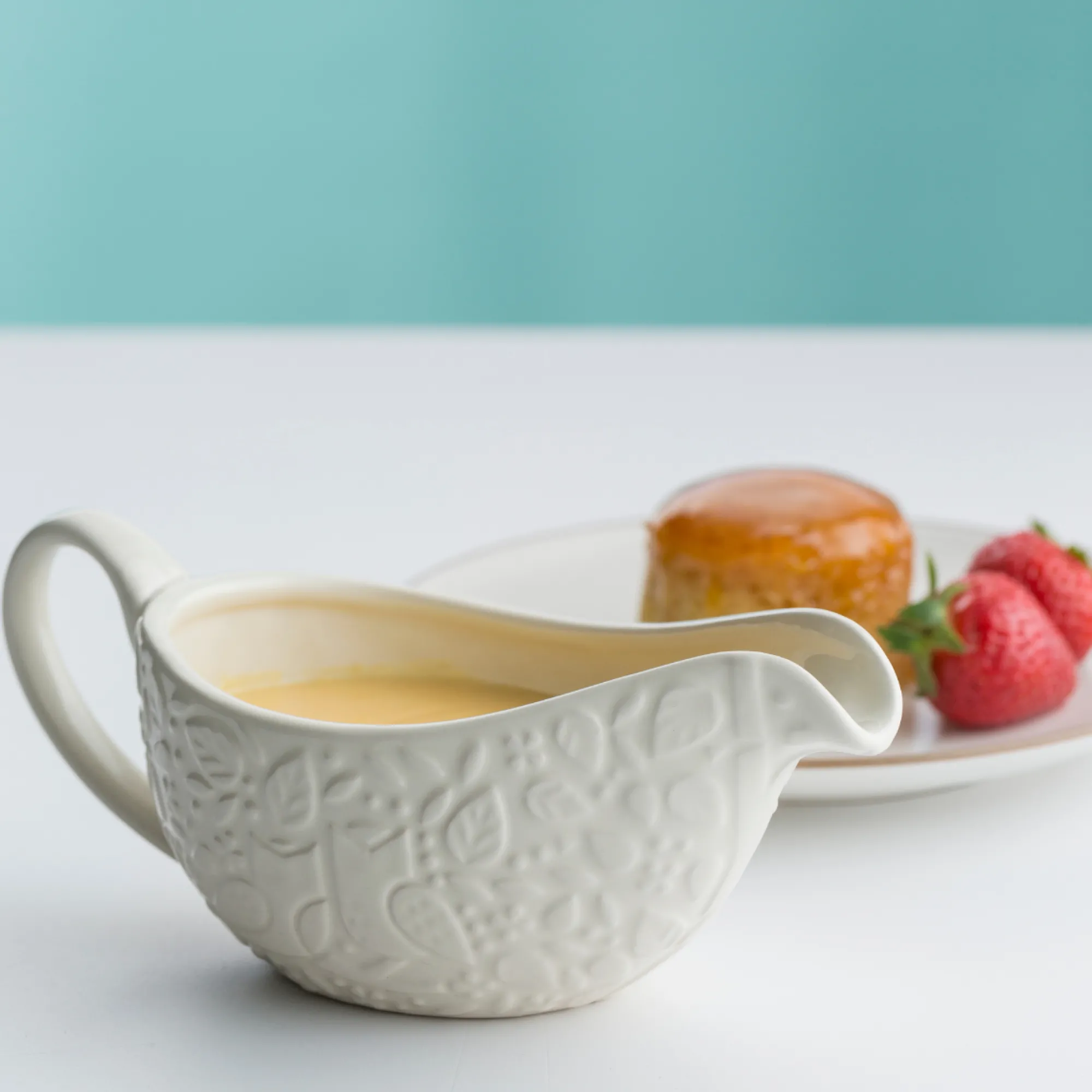 Serveware>Mason Cash In The Forest Gravy Boat