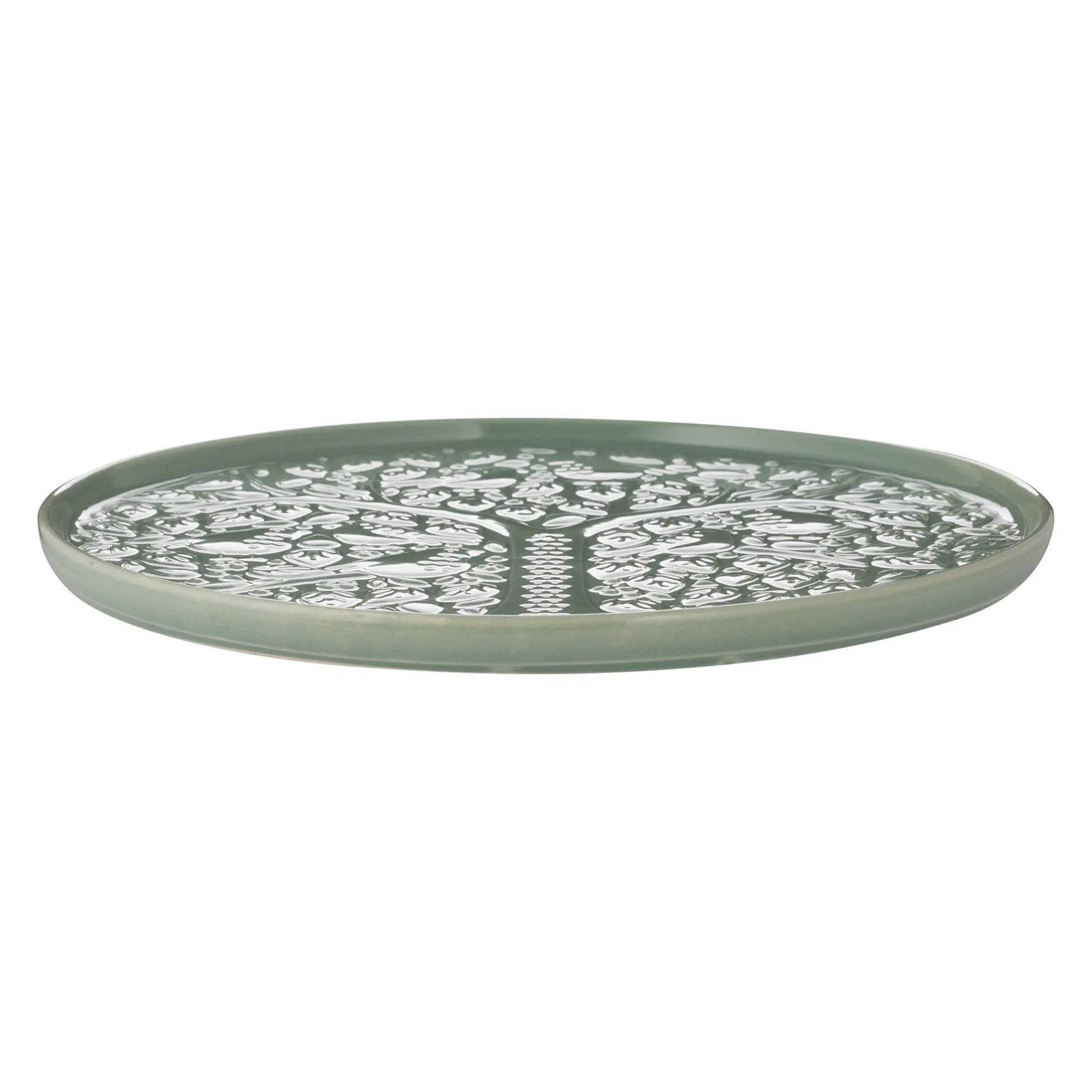 Serveware>Mason Cash In The Forest Round Platter 30cm