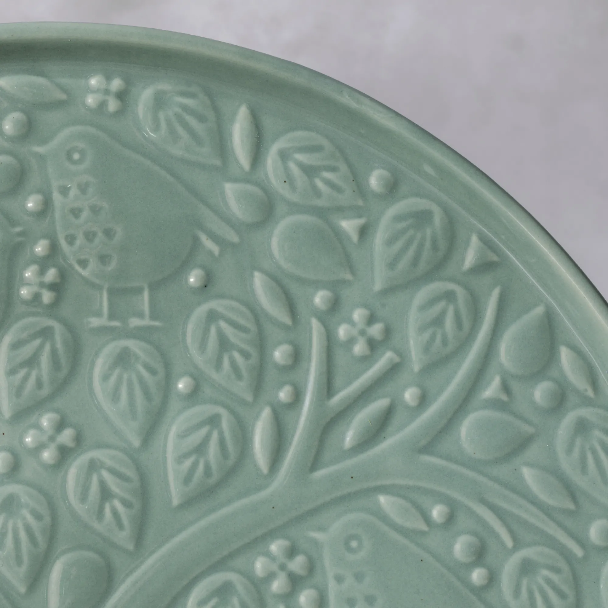 Serveware>Mason Cash In The Forest Round Platter 30cm