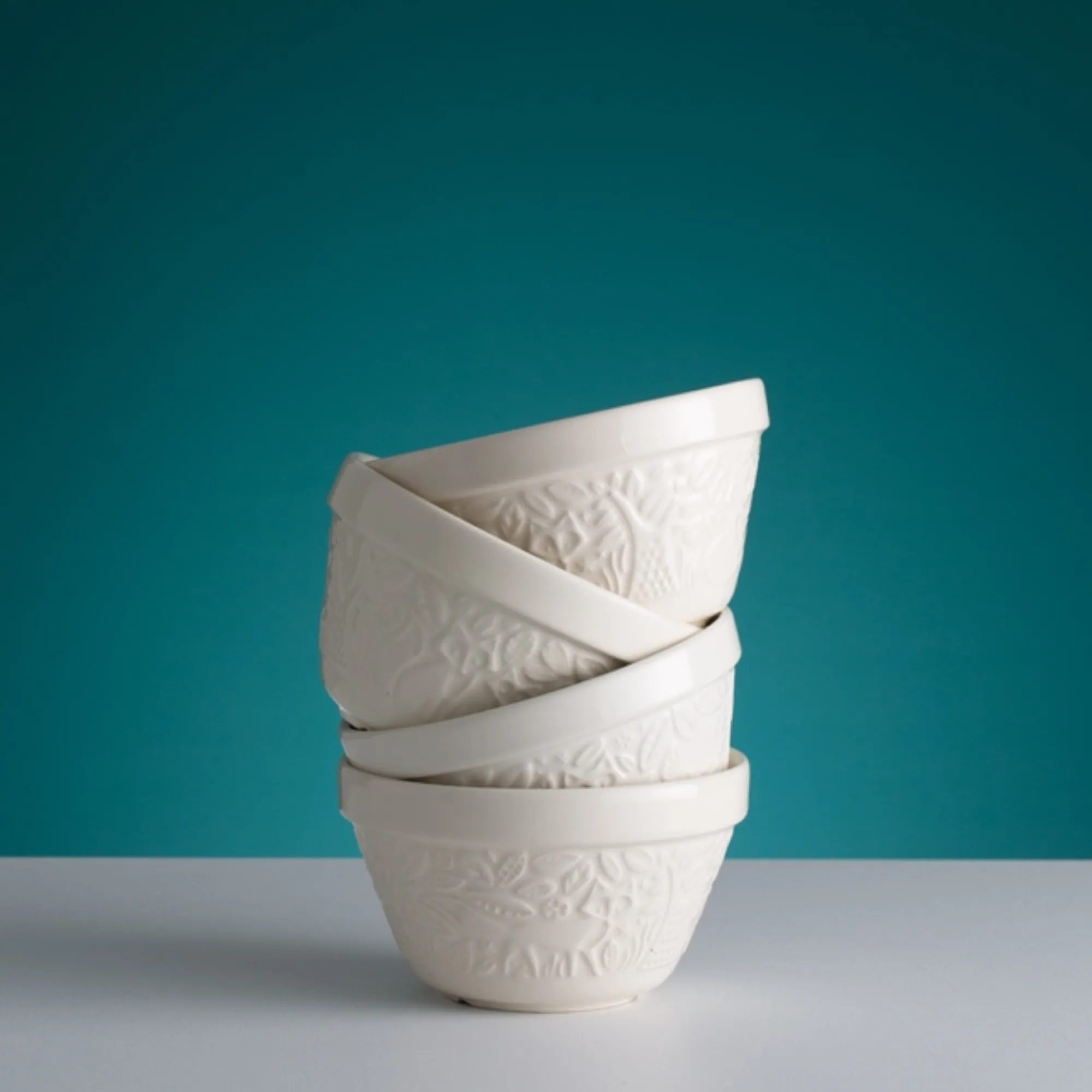 In The Forest Pudding Basins>Mason Cash In The Forest S36 Cream Pudding Basin 16cm