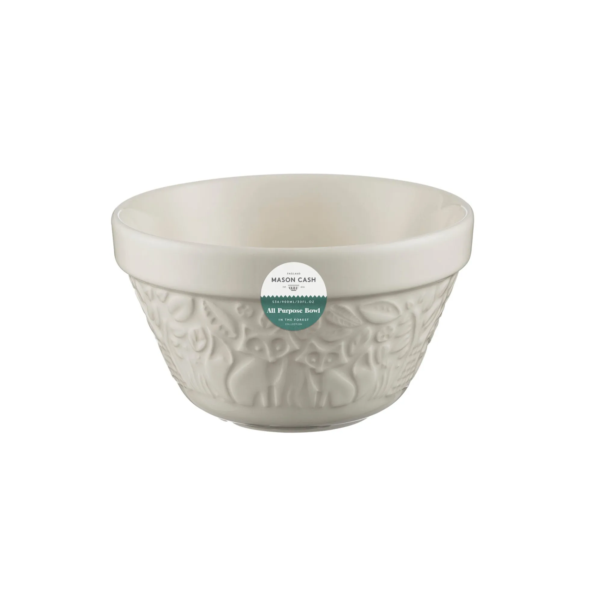 In The Forest Pudding Basins>Mason Cash In The Forest S36 Cream Pudding Basin 16cm