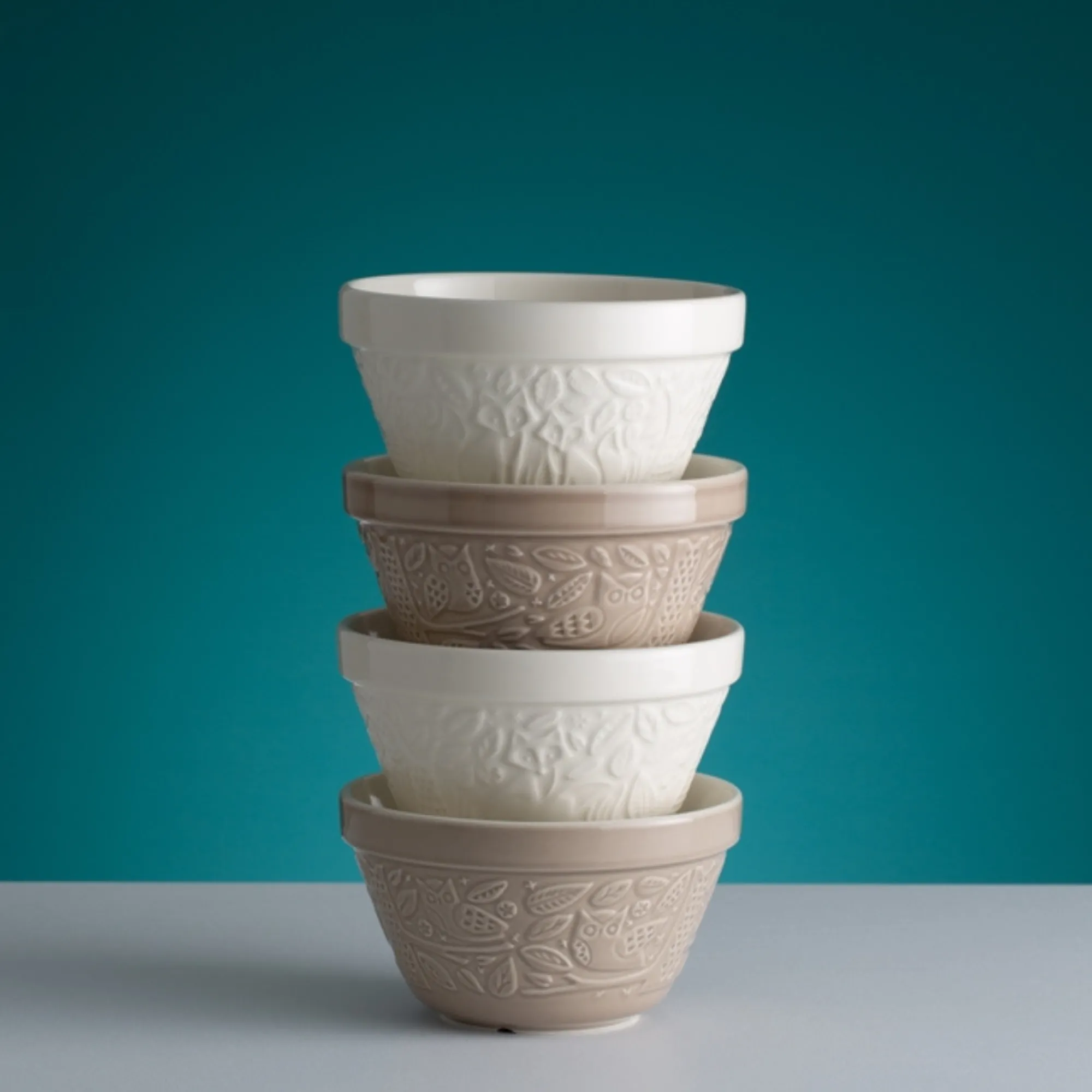 In The Forest Pudding Basins>Mason Cash In The Forest S36 Cream Pudding Basin 16cm