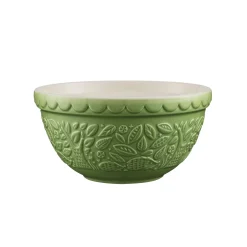 In The Forest Mixing Bowls>Mason Cash In The Forest S30 Green Hedgehog Mix Bwl 21cm