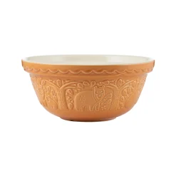 In The Forest Mixing Bowls>Mason Cash In The Forest S24 Ochre Bear Mixing Bowl 24cm