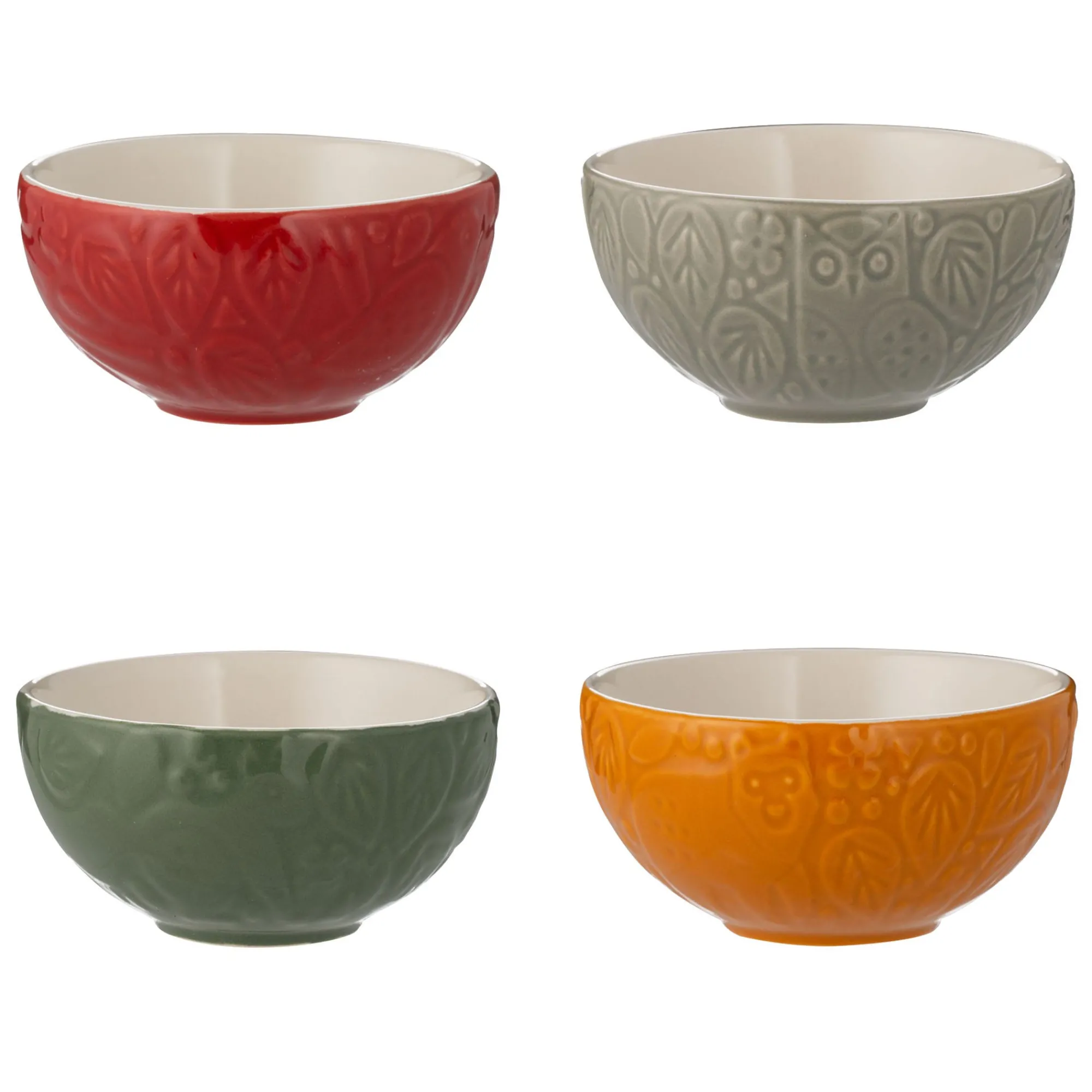 Serveware>Mason Cash In The Forest Set 4 Mini Bowls