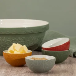 Serveware>Mason Cash In The Forest Set 4 Mini Bowls