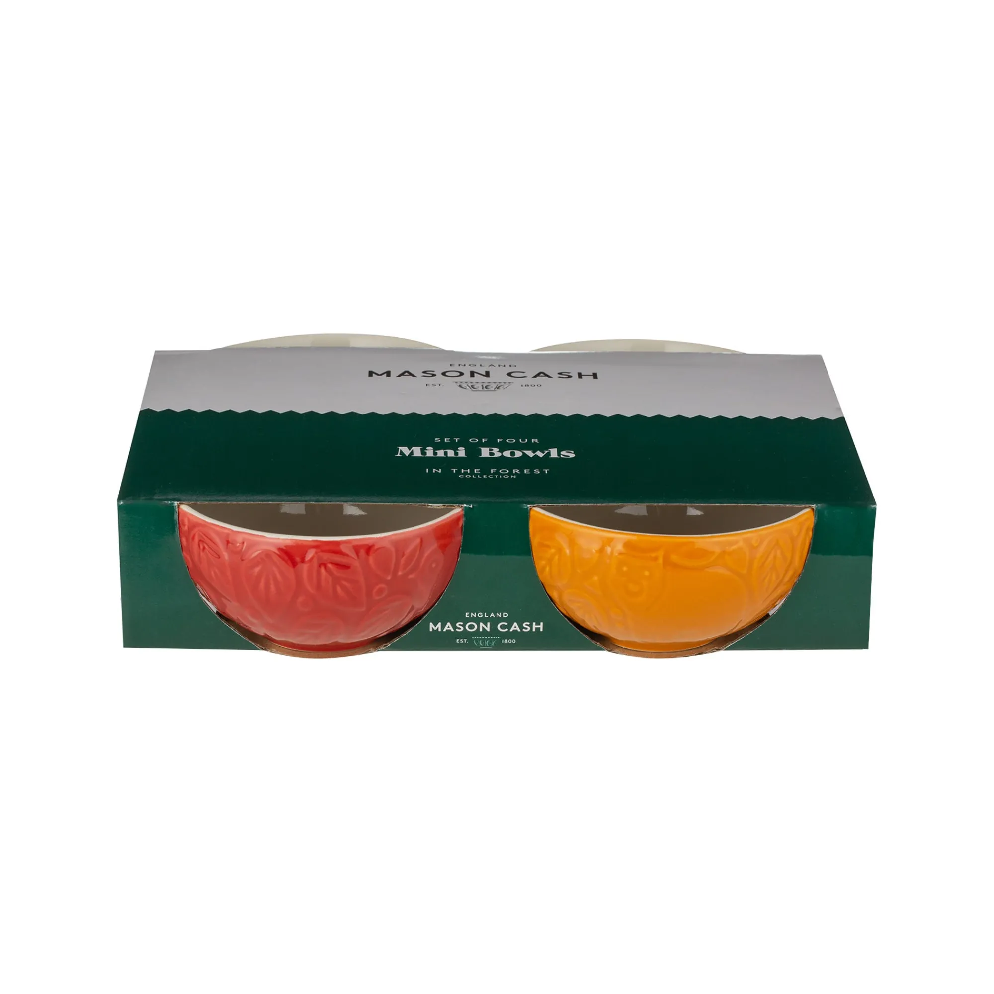 Serveware>Mason Cash In The Forest Set 4 Mini Bowls