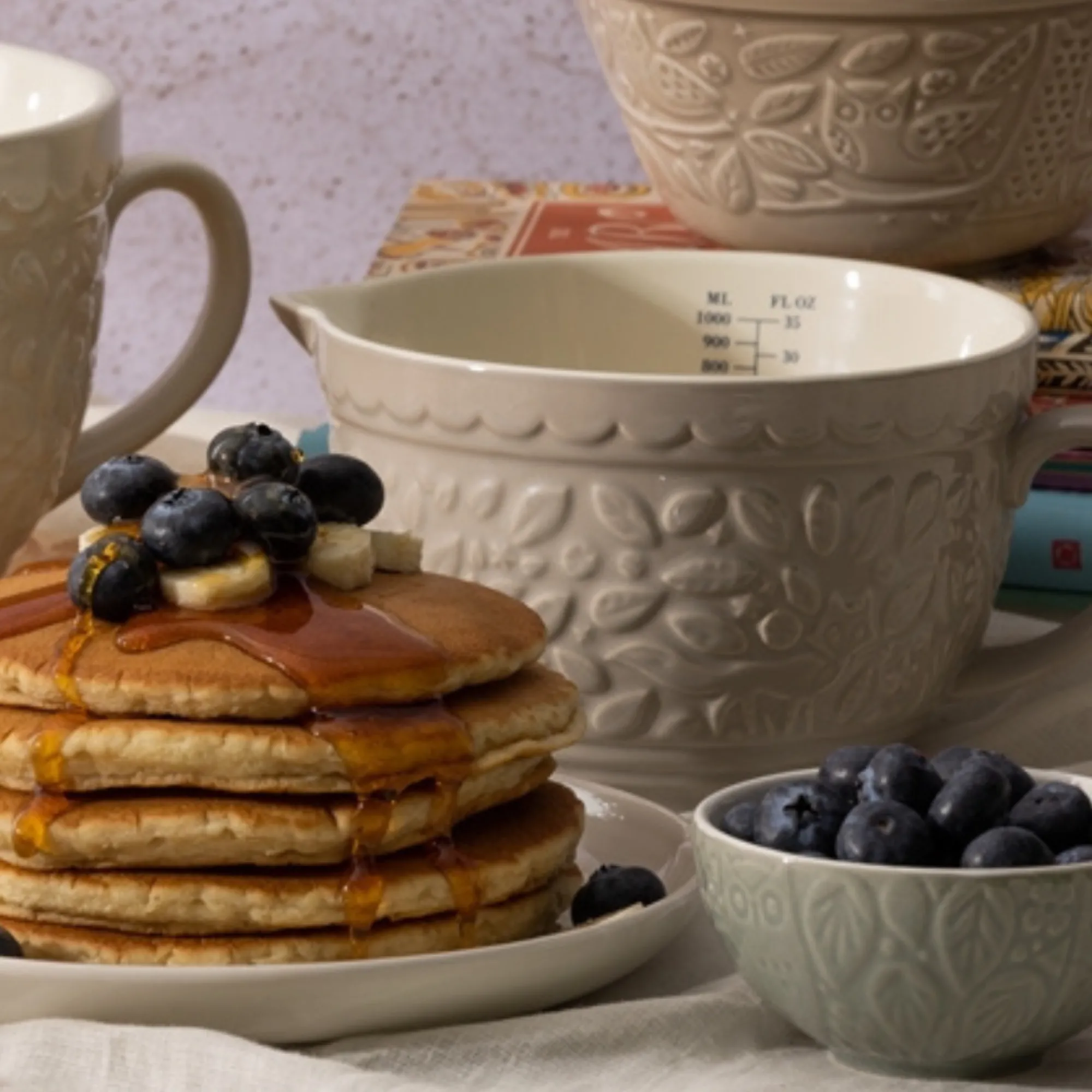 Serveware>Mason Cash In The Forest Set 4 Mini Bowls