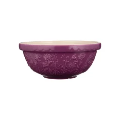In The Meadow Mixing Bowls>Mason Cash In The Meadow S18 Daisy Purple Mix Bowl 26cm