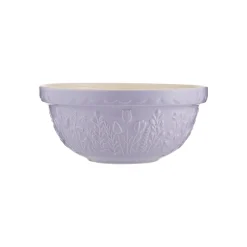 In The Meadow Mixing Bowls>Mason Cash In The Meadow S24 Tulip Lilac Mix Bowl 24cm