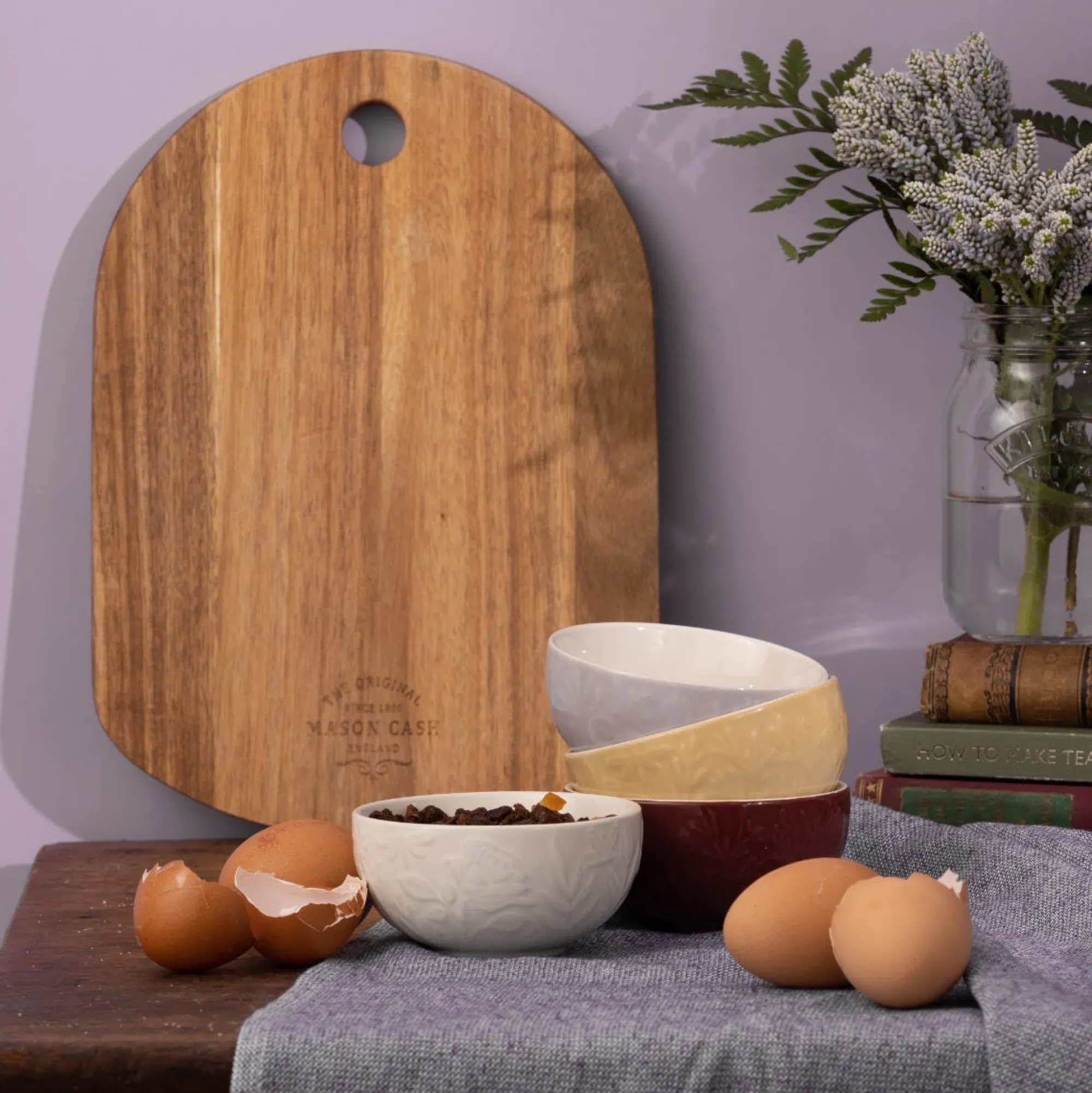 Serveware>Mason Cash In The Meadow Set 4 Bowls