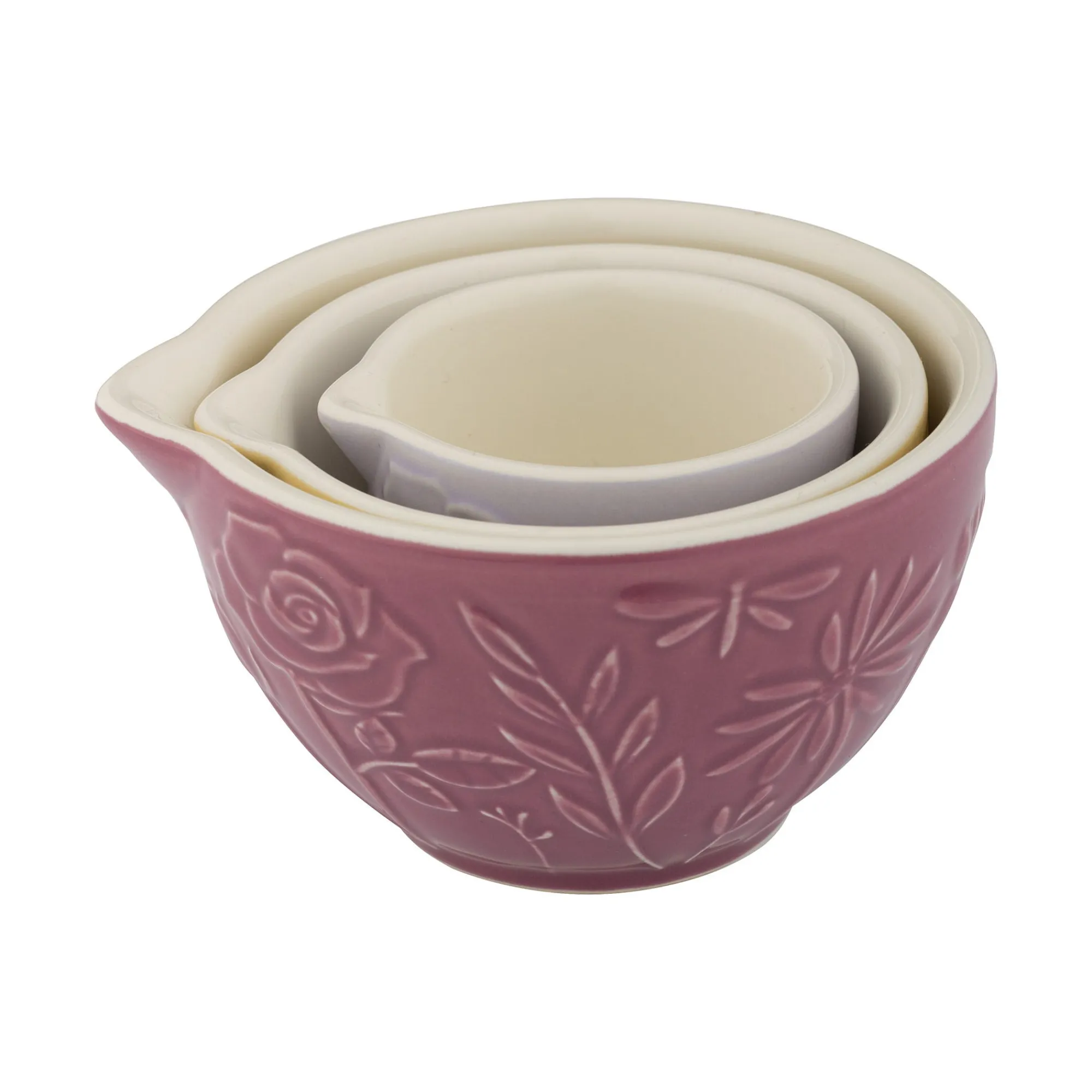 Accessories>Mason Cash In The Meadow Set 3 Measuring Cups