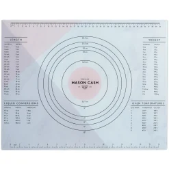 Chopping Boards>Mason Cash Innovative Kitchen Glass Pastry Board 45x35cm