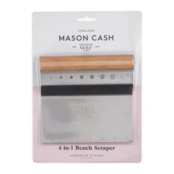 Innovative Kitchen Utensils|Accessories>Mason Cash Innovative Kitchen 4-In-1 Bench Scraper