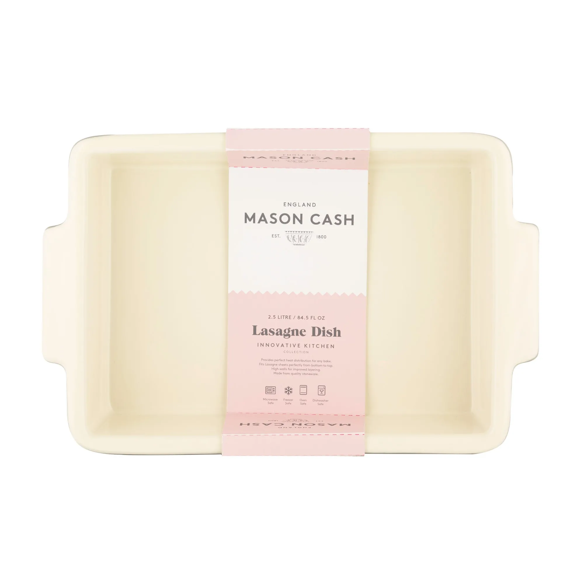 Rectangular Dishes>Mason Cash Innovative Kitchen Lasagne Dish