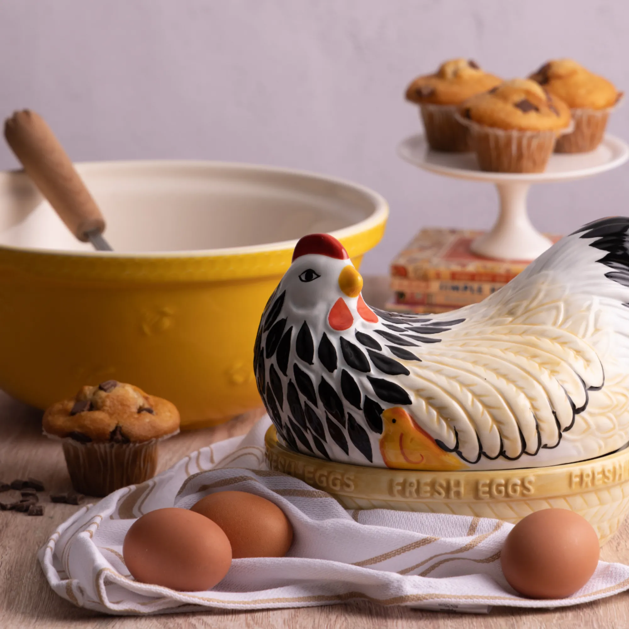 Storage>Mason Cash Mother Hen Nest