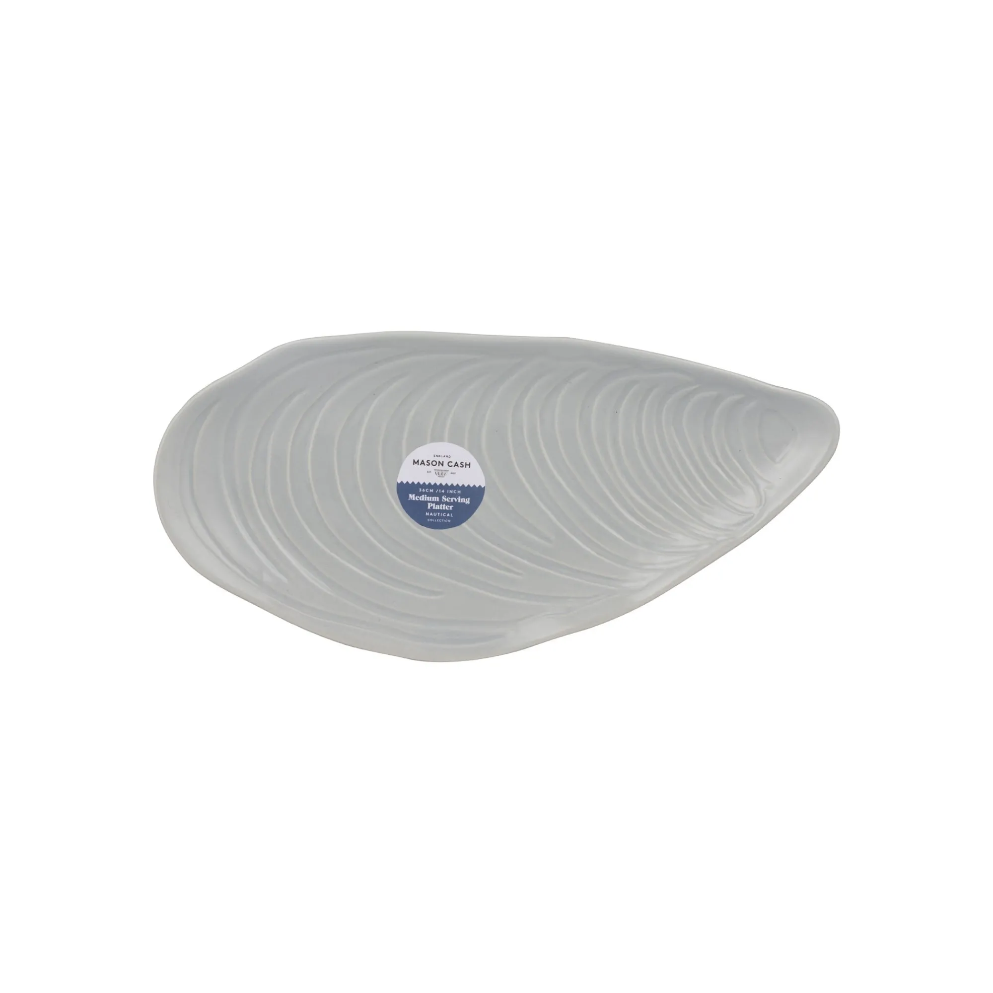 Serveware>Mason Cash Nautical Medium Shell Platter