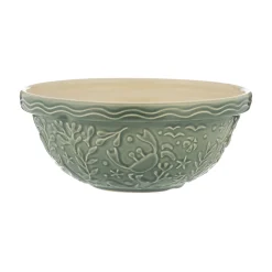 Nautical Mixing Bowls>Mason Cash Nautical S18 Grey Crab Mixing Bowl 26cm