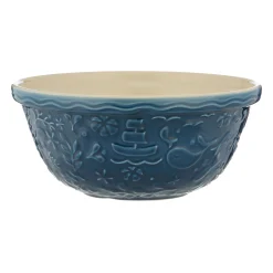 Nautical Mixing Bowls>Mason Cash Nautical S12 Navy Boat Mixing Bowl 29cm
