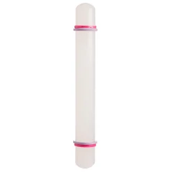 Sugar Sculpting>Mason Cash Non-Stick Rolling Pin With Sizing Rings