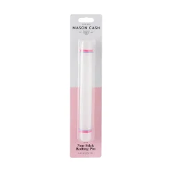 Sugar Sculpting>Mason Cash Non-Stick Rolling Pin With Sizing Rings
