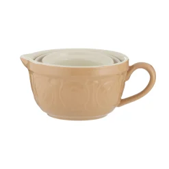 Measuring Jugs & Spoons>Mason Cash Original Cane Set 3 Measuring Cups