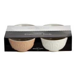 Serveware|Accessories>Mason Cash Original Cane Set Of 4 Food Preparation Bowls