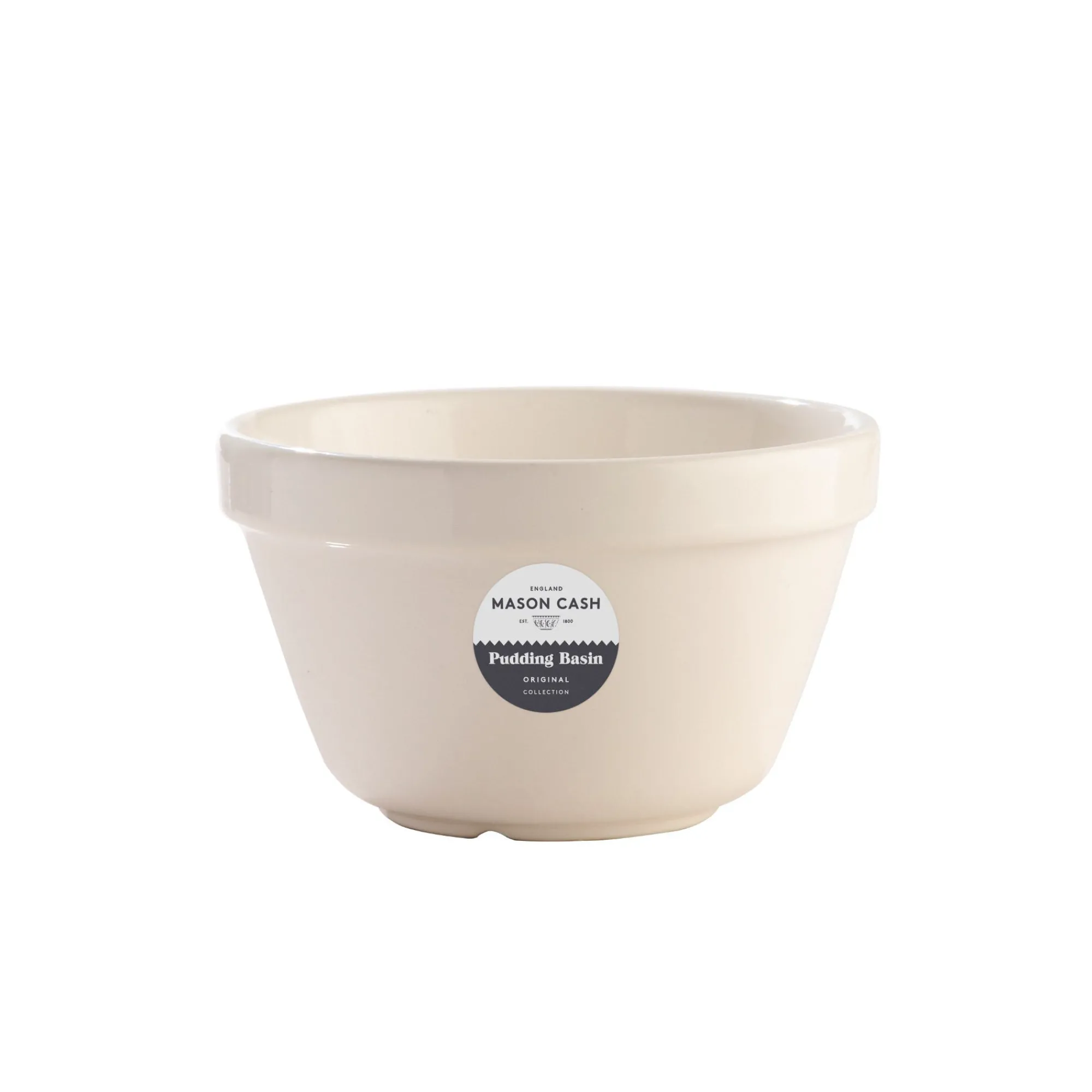 White Pudding Basins>Mason Cash Original White S30 Pudding Basin 17cm