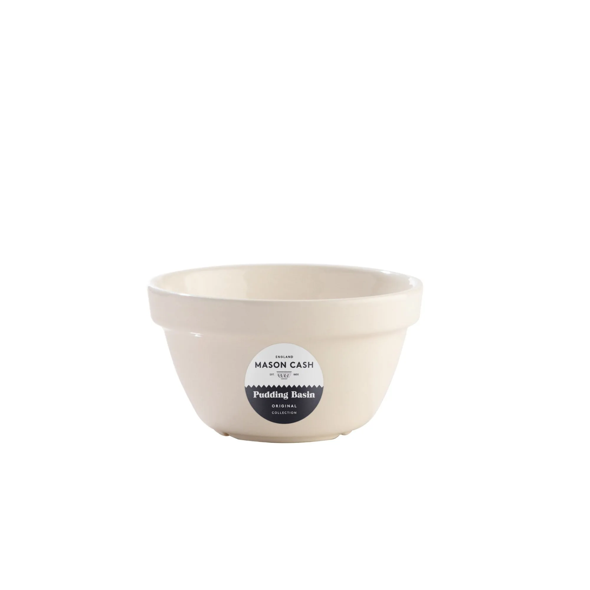 White Pudding Basins>Mason Cash Original White S42 Pudding Basin 14cm