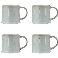 Mugs>Mason Cash Originals Reactive Set Of 4 Grey Mugs 400ml