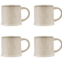 Mugs>Mason Cash Originals Reactive Set Of 4 Cream Mugs 400ml