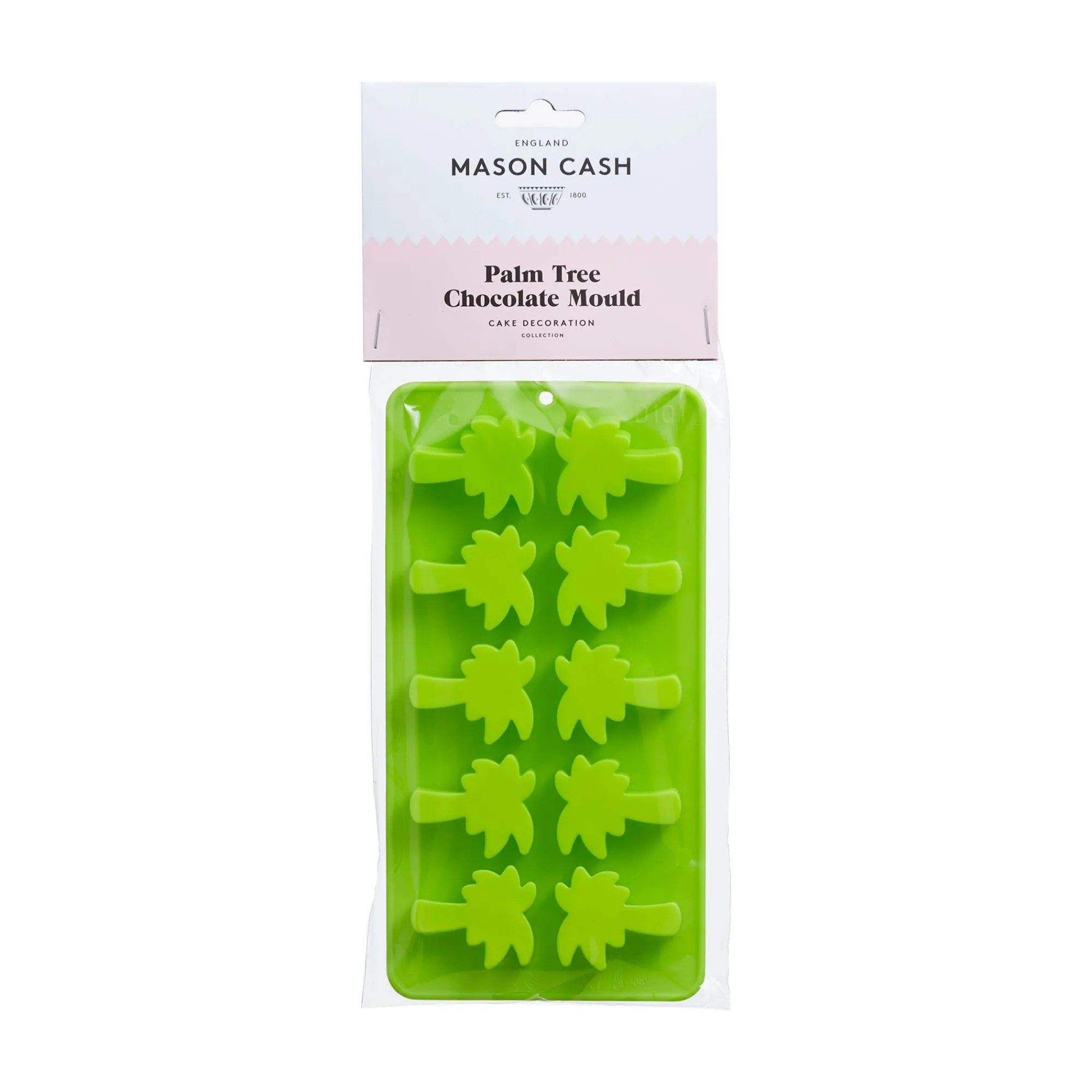 Chocolate Making Tools>Mason Cash Palm Tree Chocolate Mould