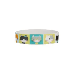 Decorated Pet Bowls|Cat Bowls & Saucers>Mason Cash Pawtrait Cat Bowl 13x3cm