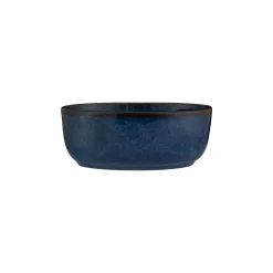 Oval & Pie Dishes>Mason Cash Reactive Blue Oval Pie Dish 18x12x7cm