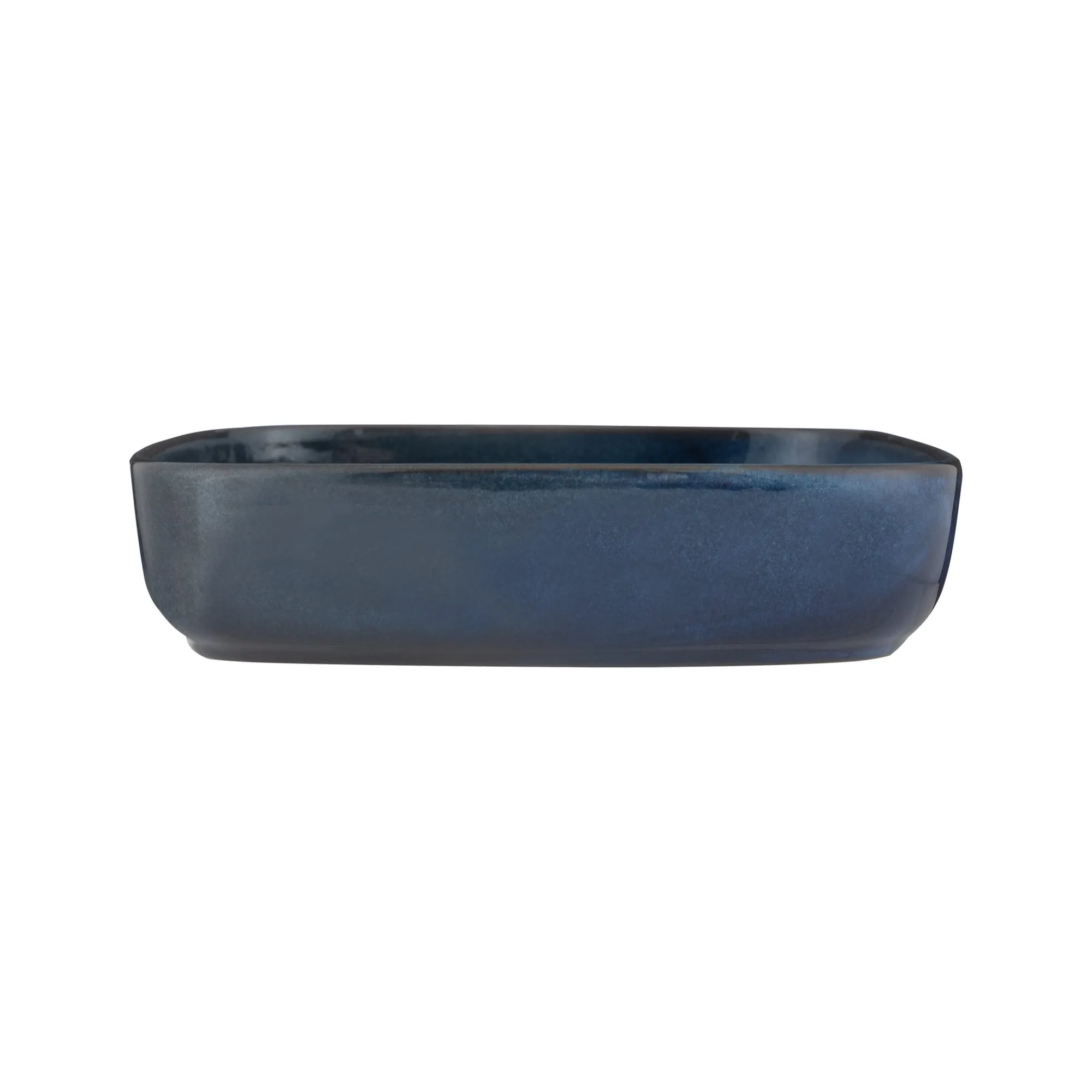 Rectangular Dishes>Mason Cash Reactive Blue Rectangle Dish 23x17.5x5.5cm