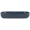 Rectangular Dishes>Mason Cash Reactive Blue Rectangle Dish 31x21x6cm