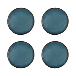 Bowls>Mason Cash Reactive Blue Set Of 4 Pasta Bowls