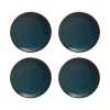 Plates>Mason Cash Reactive Blue Set Of 4 Side Plates