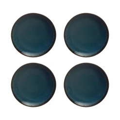 Plates>Mason Cash Reactive Blue Set Of 4 Side Plates