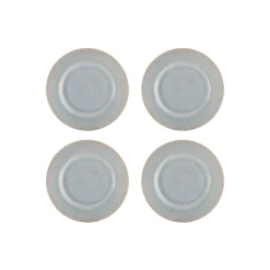 Plates>Mason Cash Reactive Linear Grey Set 4 Side Plates