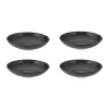 Mugs|Bowls>Mason Cash Reactive Linear Set Of 4 Black Pasta Bowls