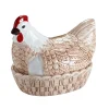 Storage>Mason Cash Rise & Shine Hen Nest