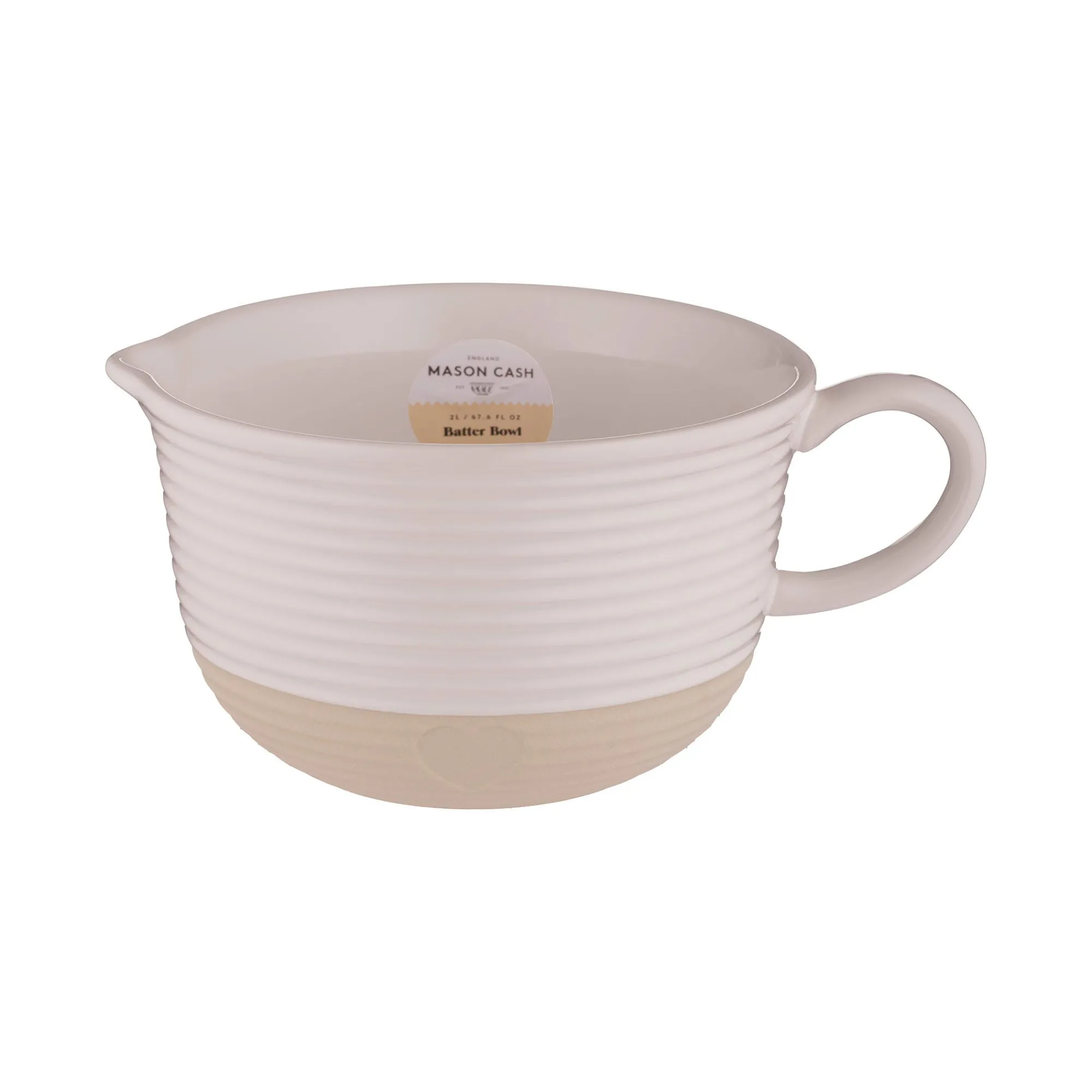 Batter Bowls>Mason Cash Rustic Charm Batter Bowl